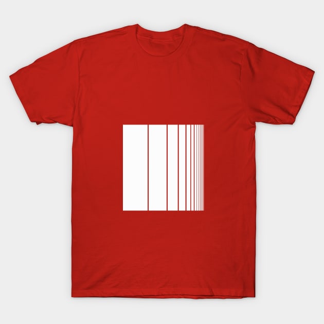 Barcode T-Shirt by jen28